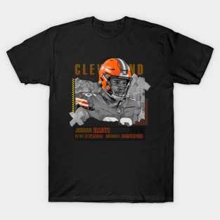 Jordan Elliott Football Tapestry 1 T-Shirt